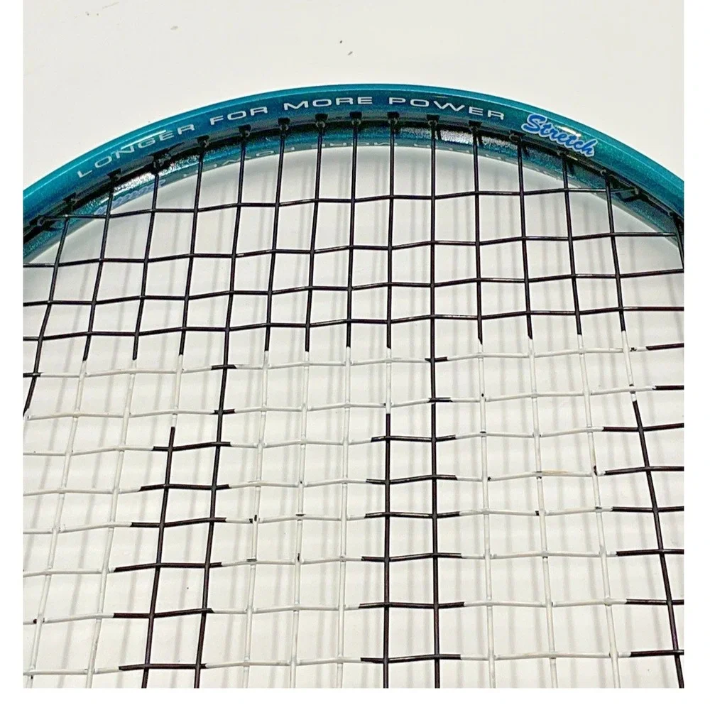 Wilson Court Vision‎ Oversize Tennis Racket Teal 4 1/2 Grip